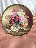 W.S. George Vionne Morley’s Victorian Beauty Limited Edition Porcelain Plate