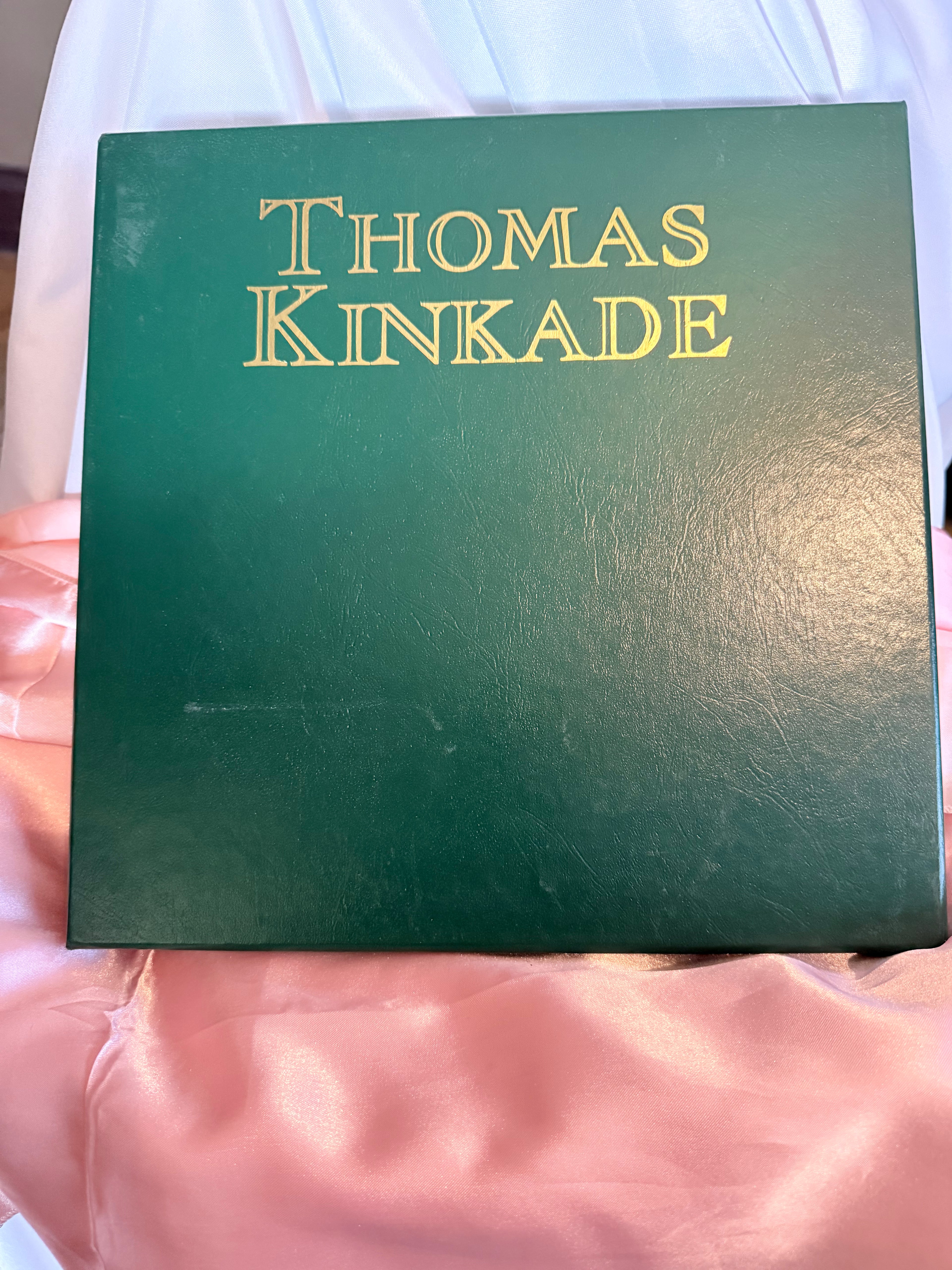 Bradford Exchange Thomas Kinkade Night Before Christmas Limited Plate 2006