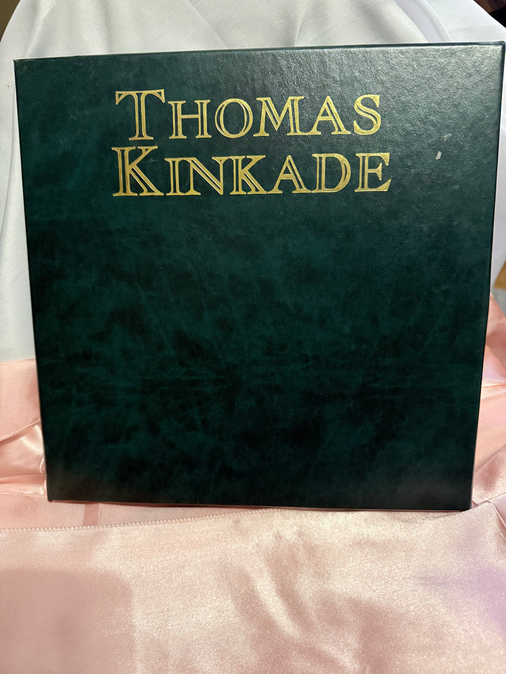 Bradford Exchange Thomas Kinkade - Blessings of Christmas   Limited Plate 2004