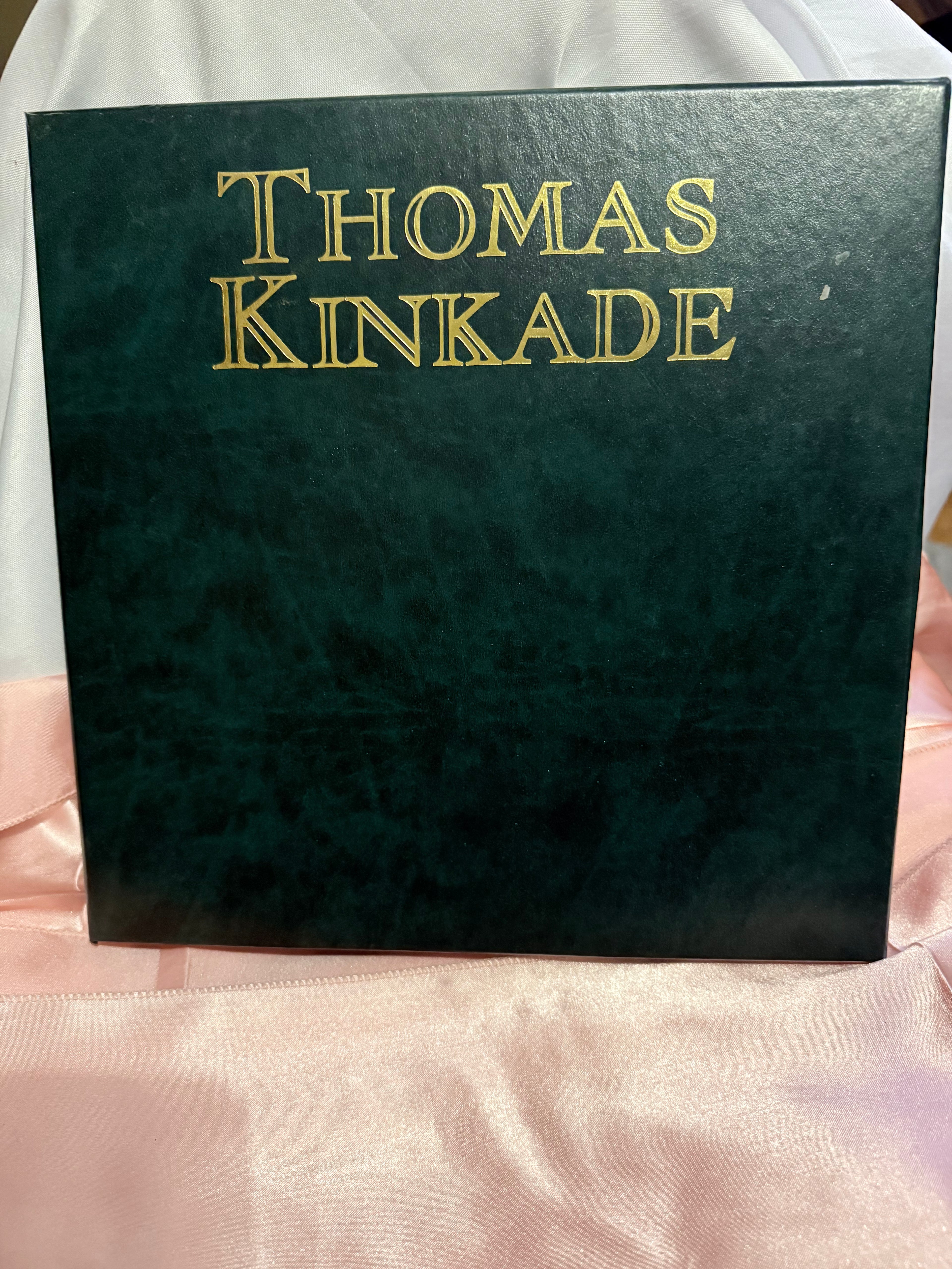 Bradford Exchange Thomas Kinkade - Blessings of Christmas   Limited Plate 2004