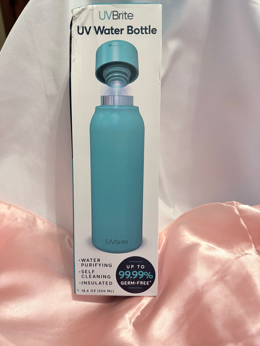 UV WATER BOTYLE - Self Cleaning