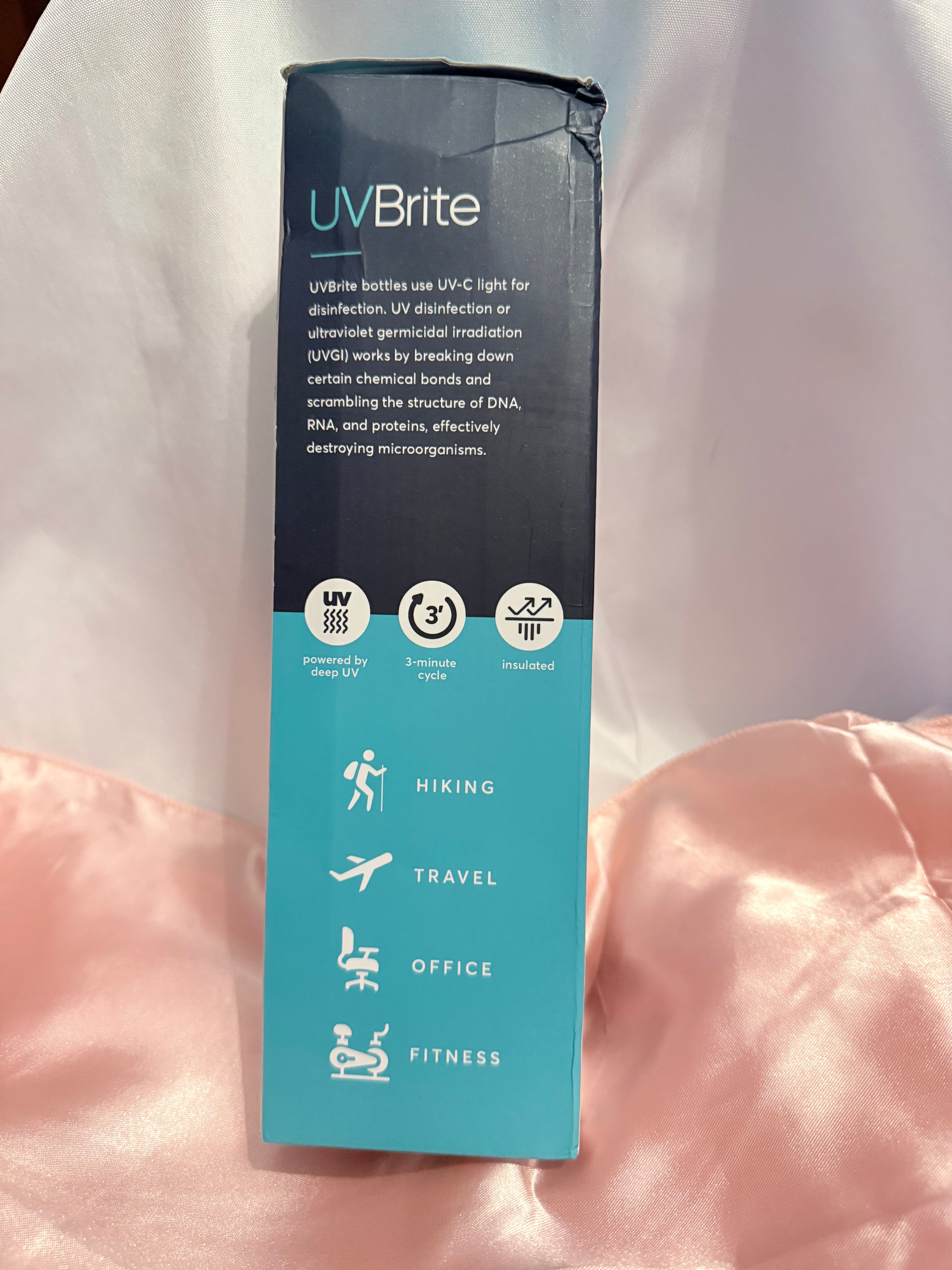 UV WATER BOTYLE - Self Cleaning