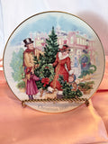 Bringing Christmas Home — 1990 Avon Collector Plate